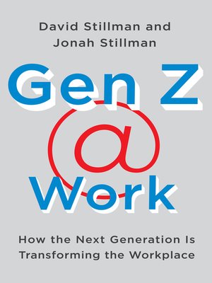 cover image of Gen Z Work